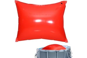 Genevieve Winter-Pool-Kissen,Wasserdichtes, oberirdisches, aufblasbares Pool-Kissen | Einfach zu verwendendes Schließluftkissen Schwimmkissen Schwimmzubehör