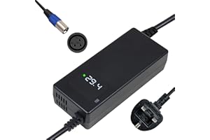 YANGZIDIANYUAN 24V 4A Battery Charger, 24V 7S Li-ion Lithium Battery Output 29.4V 4A Charger For Mobility Wheelchair, E-Scooter With 3 Pin XLR Connector