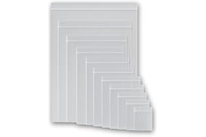 Somwell - 100 Grip Seal Bags, 3.5 x 4.5" Clear Resealable Plastic Bags, Reusable Strong Zip Lock, Polythene Packaging for Jewellery & Storage (3.5" x 4.5")