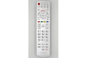 ALLTRO Ersatz Fernbedienung do Panasonic TV N2QAYB001010