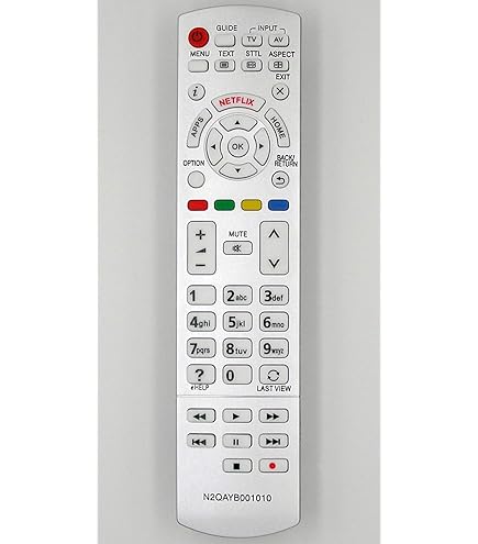 Télécommande TV Panasonic VEQ226 D'origine - Occasion - Fonctionnelle