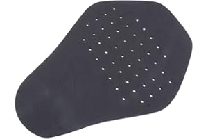 B Blesiya Adults Flexible EVA Back Protector Insert Armour Pad for Motorcycle Jacket