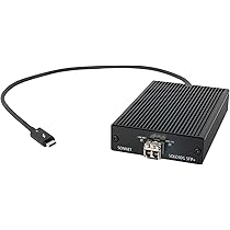 Sonnet Technologies Solo 10G Thunderbolt 3 to SFP + 10 