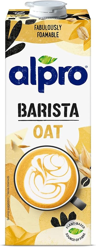 Alpro Barista Yulaf İçecek 1000 ml