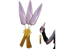 WIROOUIA 3PCS Zoe-y's Prop Replicas, Zoe-y's Daggers, Demon Pop Hunters Cosplay Weapons, Halloween Costume Party Prop Accessories for Girls Women