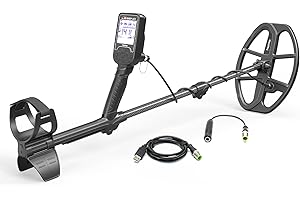 NOKTA DETECTION TECHNOLOGIES Nokta The Legend Detector de Metales, Detector Impermeable para Profesionales Adultos