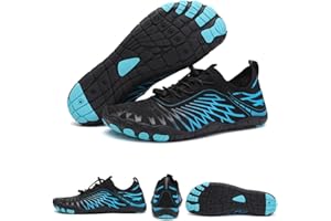 LINZONG Hike Footwear Barefoot Womens,Men's Minimalist Trail Running Shoes,Sneakers Wide Toe Box Non-Slip