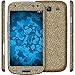 Produktbild 2 x Glitzer-Folienset für Samsung Galaxy S3 Neo gold PhoneNatic Schutzfolien