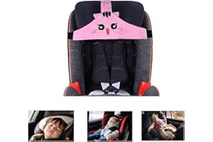Dakexiong Soporte para la Cabeza del Asiento de Coche para bebé, Banda Segura para reposacabezas de Asiento de Coche, Correa para la Cabeza para Asiento de Coche, posicionador de sueño