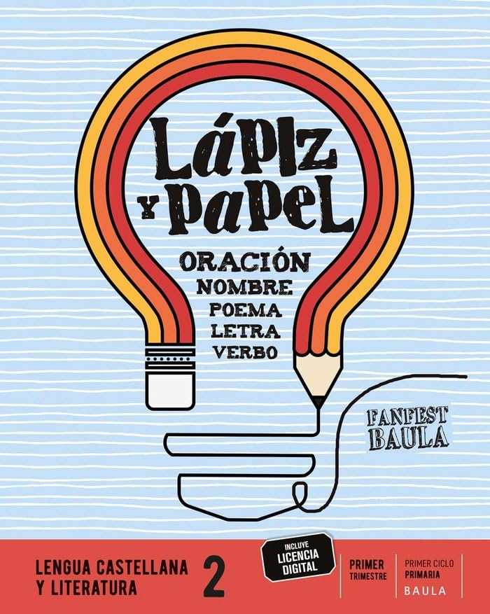 Lengua castellana y literatura 2º Primaria LA Fanfest (Proyecto Fanfest)