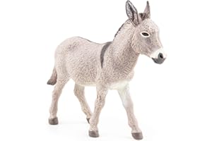 Papo - Figurines A Collectionner - Ane De Provence - Animaux De La Ferme - Pour Enfants - Filles Et Garçons - A Partir De 3 Ans