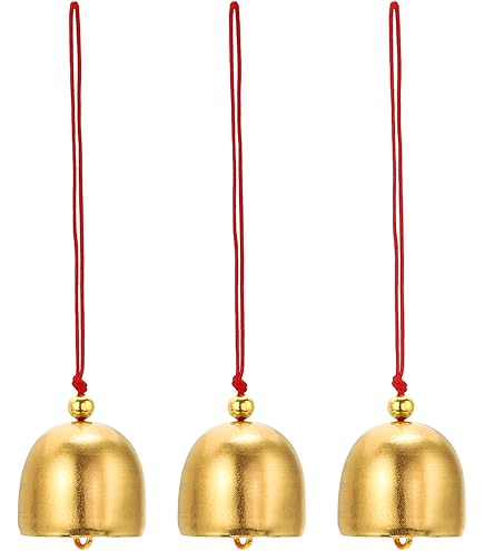 4 Pezzi Di Campana Della Benedizione, Campanelli Eolici Cinesi, Campanelli Fengshui, Decorazione Cinese Antica Con Voce Chiara Appesa Per La Casa Giardino Balcone Decorazione Appesa Indoor Outdoor