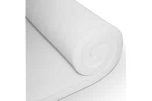 Deshome - Gommapiuma per imbottitura divani, cuscini, materassi, sedie, Densità 20 Spessore 0,5 cm - Gommapiuma a metro Made in Italy indeformabile, antiacaro, anallergica (1 metro)