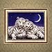Produktbild logres Tiger DIY 5D Diamant Gemälde Kreuzstich Kunstharz Stickerei Craft Home Decor