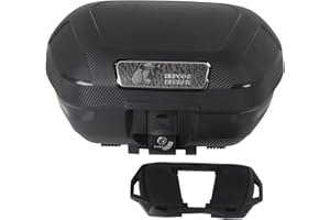 ‎HEPCO&BECKER HEPCO&BECKER H&B Motorradtopcase Topcase Orbit universal 54 Liter, Unisex, Tourer, Ganzjährig, Kunststoff, schwarz