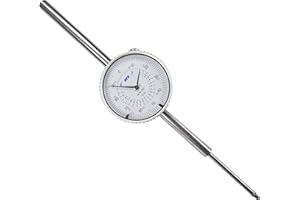 HFS (R) 0-2" Precision Travel Dial Indicator .001 Lathe; 2" Measuring Range; 0.001" Graduation Interval