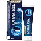 Nutraxin Extra Gel &ndash; Glukozamin, Kondroitin, Şeytan Pen&ccedil;esi ve Ak S&ouml;ğ&uuml;t İ&ccedil;eren Masaj Jeli &ndash; 100 ml &ndash; Lipozom Teknolojili