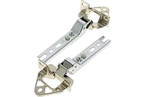 BRANDT Cerniere pentola porta Set, Originale per frigorifero sostituisce 00268698