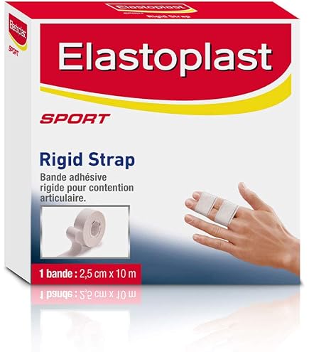 ELASTOPLAST Benda Adesiva Elastica, 8 Cm X 2,5 M, Per Fasciature E Contusioni - 4