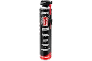 Errecom 1000 Miglia BKR 2102 Dégraissant pour Chaîne Vélo et Moto avec distributeur spécial double position - Bouteille 750 ML