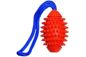 Karlie Ruffus Vollgummi Aqua Football L: 26 cm ø: 9 cm orange