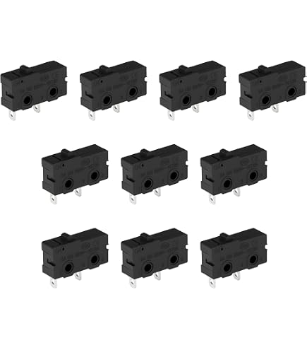 D3C-1220 MICROINTERRUTTORE SNAP ACTION con leva SPDT 0,1A/30VDC Pos: 2