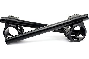 TARAZON 50mm Manubrio Clip on per Suzuki GSX1300R Hayabusa GSXR 600 750 1000 1100 TL 1000 R S per Yamaha YZF R1 YZF R6 R6S YZF750