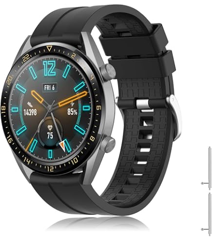 Savvies Panzerglas Für Mobvoi Ticwatch Atlas – 9H Härte, Anti-Fingerprint, Blasenfreie Montage – Displayschutz Mit Hoher Transparenz
