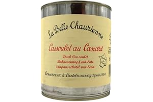 French Cassoulet With Duck - Cassoulet Au Canard La Belle Chaurienne - La Belle Chaurienne - 2 X 840