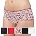 Debenhams Womens Pack Of Five Red Spot And Floral Printed Shorts 16