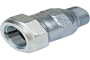 Gebo Armaturen Temperguss-Klemmverbinder A, 3/4 Zoll x 26,9 mm, 01.150.00.02