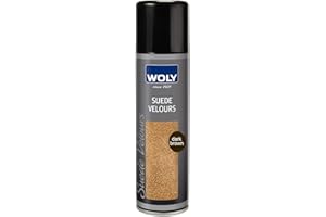 Woly Suede Velours Renovating Spray (Dark Brown)