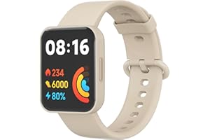 Pasek Yisica do zegarka Xiaomi Mi Watch Lite 2 / Redmi Watch 2 Lite, kolorowe i miękkie silikonowe opaski wymienne do zegarka Redmi Watch 2 Lite Kobiety Mężczyźni