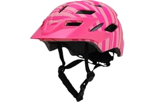 YOOXARMOR Kids Bike Helmets,Adjustable Toddler Helmet for Girls and Boys 3-5-8 Years, Lightweight Infant/Baby Helmet with Lights for Riding,Skateboard,Bike,Scooter