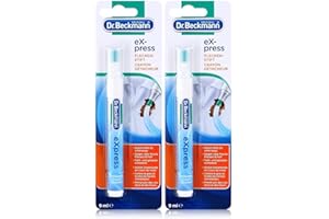 Dr. Beckmann Express - Rotulador antimanchas (2 unidades, 9 ml, ayuda inmediata para viajes)