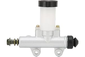 BNINETEENTEAM Go Kart Brake Cylinder, Kart ABS + Metal Hydraulic Brake Cylinder Master Brake Cylinder Assenmbly 6.000.305 Replacement for Hammerhead Model 80T Go Karts Master Cylinder and Parts