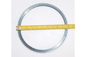 ROCKSTA9 Suzuki Sj413 Sj413 G13A G13Bb 1.3L Flywheel Ring Gear 100T 100 Teeth Sidekick Samurai Jimny Sierra Caribian Stockman Ute Holden Drover Gypsy Mg413