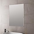 Artis® 500 x 700mm Bathroom Mirror Frameless Vanity Mirrors Bevelled Edge Wall Mounted Mirrored, Rectangular
