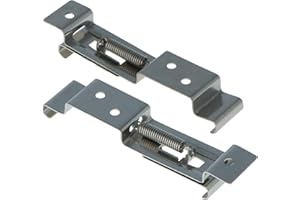 Carpoint - Pince pour plaque d'immatriculation - 2 Pièces