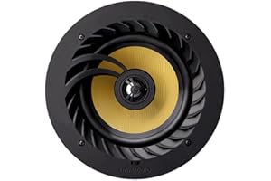 LITHEAUDIO Lithe Audio 6.5 Inch 2-Way Passive Frameless Ceiling Speaker, Single