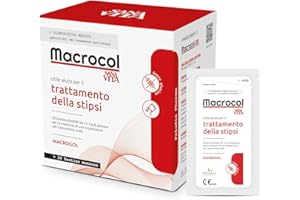 Paladin Pharma Integratore Alimentare Sanavita Macrocol Lassativo Osmotico, 13.81 G, 20 Bustine