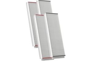Tops Filtri per Zehnder ComfoAir Q350/450/600 | 4x Zehnder Filtri G4 F7 | Filtri Zehnder | Sostituisce l'Originale Zehnder 400502013