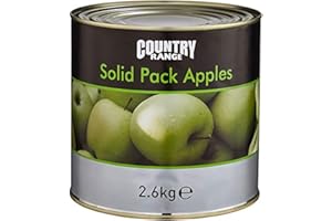 Country Range Apples Tinned Solid Pack - 1x2.6kg