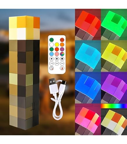 Schlüsselanhänger Fackel Pixel Mit LED-Beleuchtung – 6,5 Cm, Wiederaufladbar, Aus Zinklegierung, Für Rucksack & Schlüssel