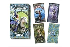 LLEWELLYN PUBLICATIONS Anne Stokes Legends Tarot by Anne Stokes (2016-06-08)