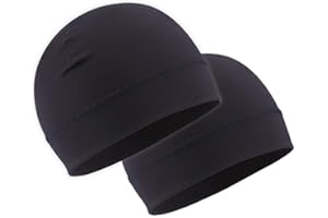 OutdoorEssentials Skull Cap Helmet Lining and Running hat for Men