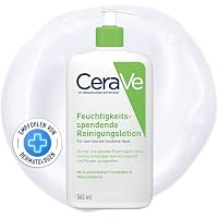 CeraVe Schäumendes Reinigungsgel Für Normale Bis Fettige Haut – Mit Ceramiden, Niacinamid & Hyaluronsäure