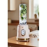 Li&ccedil;i Smoothie Blender &Ouml;ğ&uuml;t&uuml;c&uuml; Fonksiyonlu &Ccedil;ift Şişeli Smothie Blender Lc-sbl01 Bej