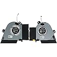 TRADOCK Replacement CPU & GPU Cooling Fan for ASUS ROG Zephyrus GU502GW GU502GV GU502GV-BI7N10 GU502LW GU502LW-BI7N6 GU502LV GU502LWS GX502GW GX502GV Gx502lws FLGN FL6G FMJC, FLG9 FL6H FMJD 12V 1A