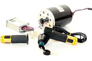 L-faster 36V48V 1000W Unite Motor gebürstet Motor MY1020 mit Controller und Drossel Motorrad MX500 Upgrade Motor Kit